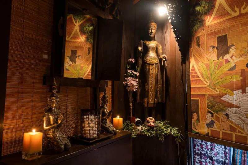 エラワン タイ古式マッサージ & ボディワーク 六本木店内写真