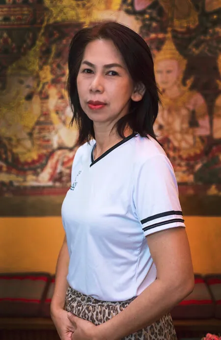 エラワン タイ古式マッサージ & ボディワークのスタッフ。ナリーさん