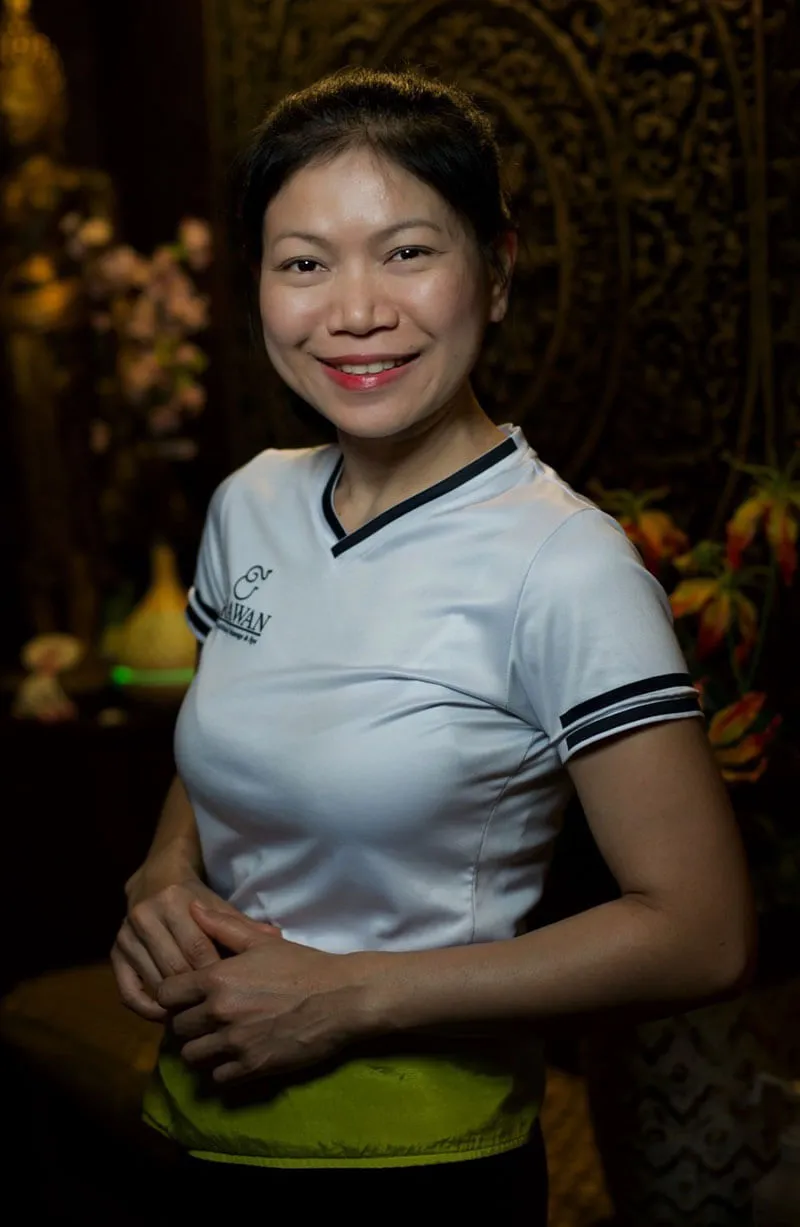 エラワン タイ古式マッサージ & ボディワークのスタッフ。オーさん